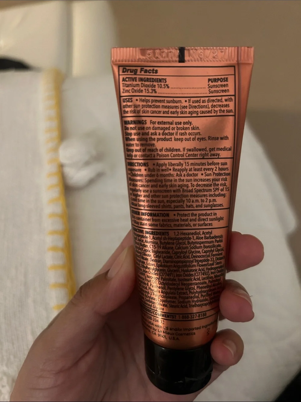 Le Mieux Just Glow BB Cream SPF 50 — Medium Tan